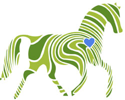 EASYRider Horsebutton-green