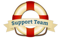 Notfalltransport, Support